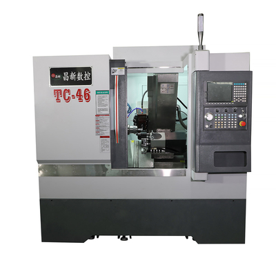 Lathe and Center Universal CNC Lathe Milling Turning Machine for Metal TC-46