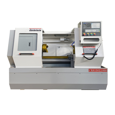 Hotels CNC Lathe Machine CAK6140 CK6150 CNC Cutting Lathe Flat Bed CNC Lathe