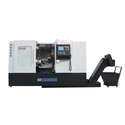 Machinery Repair Shops China YZ high quality torno TCK550 cnc lathe slant bed cnc lathe