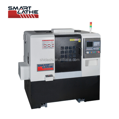 Hot Selling Building Material Stores New Products CNC Lathe With Type 4 Tools Bar Driver C Axis CNC Lathe Band Turning Lathe