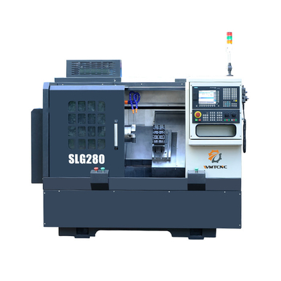 Machine de rotation de tours de commande numérique par ordinateur des ventes SLG280 chaudes pour le métal
