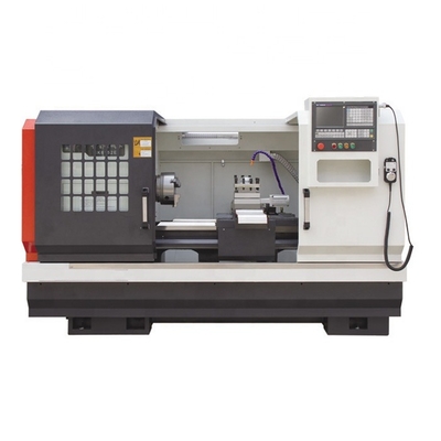 Garment Shops UCK6152E High Precision Fanuc Small Flat Bed CNC Lathe Machine
