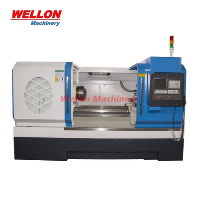 Machine de tour de commande numérique par ordinateur de couche horizontale (machine horizontale de tour de commande numérique par ordinateur CK400)