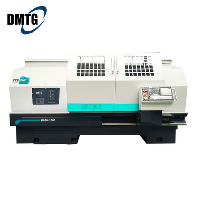 Tour de couche horizontale de Neway Taikan Smtcl de z-tapis de commande numérique par ordinateur Baoji de machine-outil de Dalian de tour de couche horizontale de commande numérique par ordinateur de tour de commande numérique par ordinateur de DMTG CKE6163