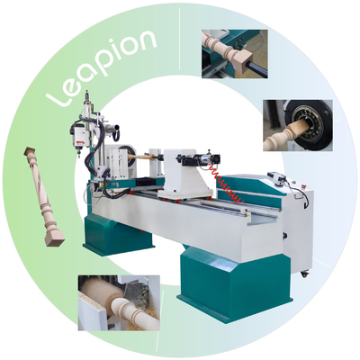 Factory Directly Supply Wooden Round Lathe 1512 Mold CNC Wood Machine 1530 CNC Wood Lathes For General Column, Table Or Chair Legs