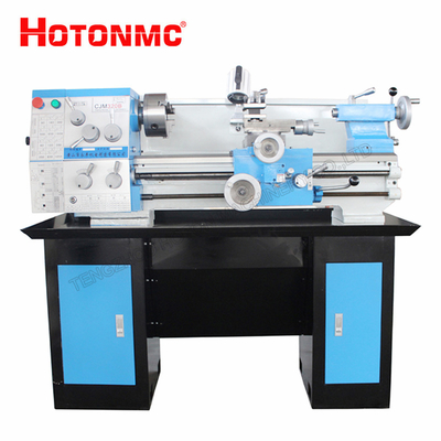 Machine horizontale CJM320 de tour de banc en métal de machine de tour de tour de commande numérique par ordinateur de Mini Bench Lathe Flat Bed