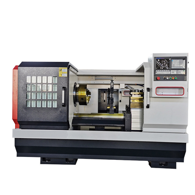 Machinery Repair Shops Factory Supply Attractive Price Energy Saving CNC Turn Flat Bed CNC Turning Lathe For Sale