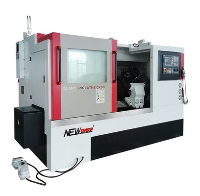 Machinery Repair Shops CK36L High Precision Mini Slant Bed CNC Lathe Machine For Metal