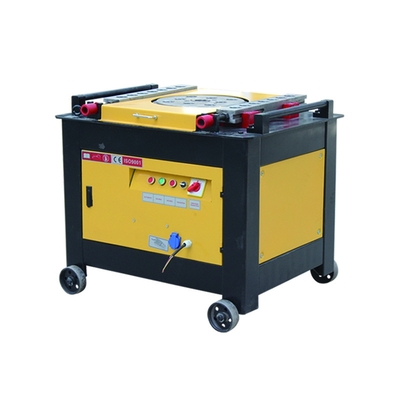 4KW reinforcing steel round tool GW50C rebar bending machine 6-50mm bending steel bar bender with brake for costruction machinery
