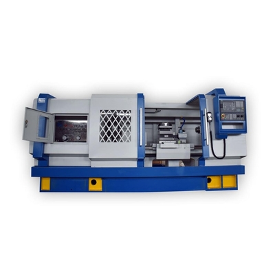 4 Station Price List Vertical Pipe Threading Chinese Lathe QK1319 CNC Metal Spinning Machine