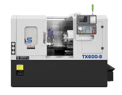 Spare Part TX600-8 CNC Lathe Machine Metal Lathe Aluminum Turret with Tailstock CNC Lathe
