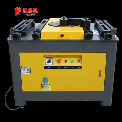 China Supply 4-20mm Diameter Manual Steel Rebar Bending Machine Round Bar Bending Cutting Machine For Sale