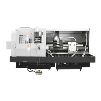 2020 machinery repair shops modelds CBK50 spindle slope bed CNC lathe machine with live tool
