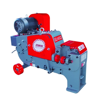 SIDIOU GQ45D 40mm industrial automatic metal cutting rebar cutter deformed bar cutter electric rebar cutting machine
