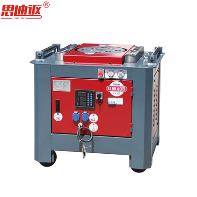 Rebar developing machine rebar bending machine retail steel bar bender