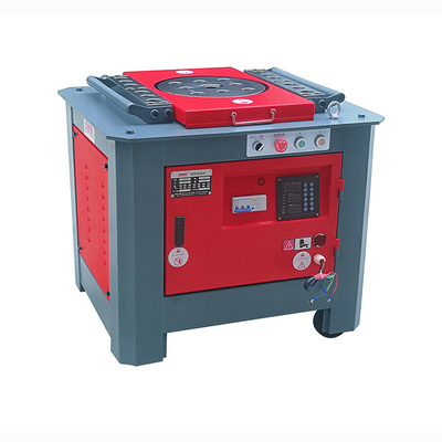SIDIOU GW40BP GW40B-2 China 32mm Bending Machine Wrought Iron Bending Machine Retail Automatic Spiral Steel Bar Rebar Bending Machine