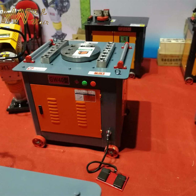 Machine de cintreuse de Rebar d'alliage d'aluminium avec le moteur standard de nation de puissance élevée
