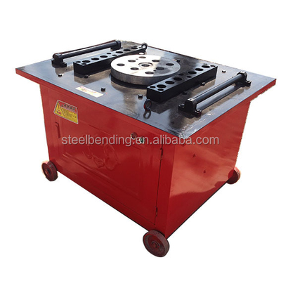 Steel bar metal rod bending machine with high grade raw material and contemporary technology by our skilled experts